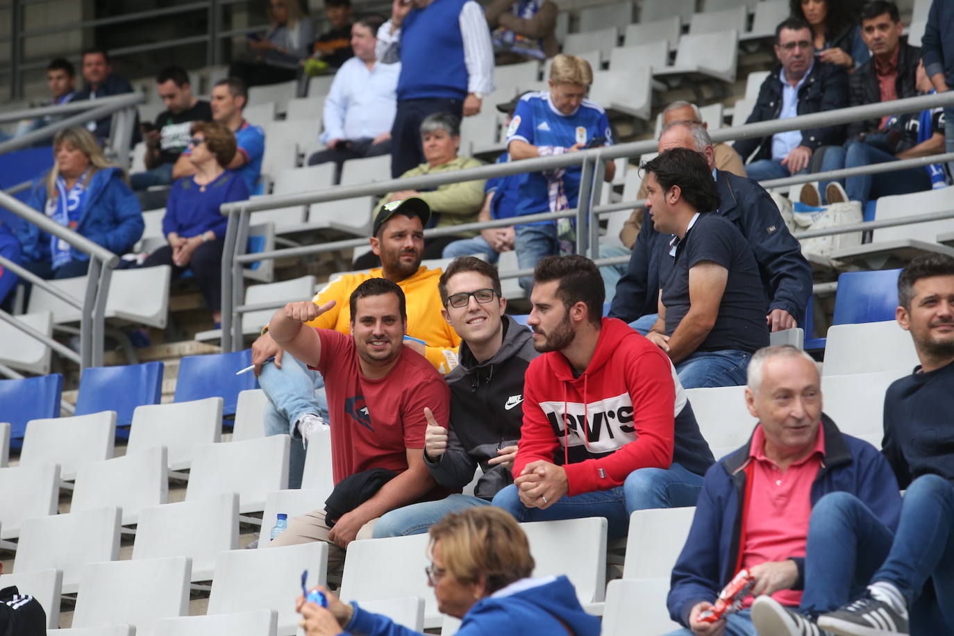 ¿Estuviste en el Real Oviedo 1-1 Numancia? ¡Búscate en el Tartiere!