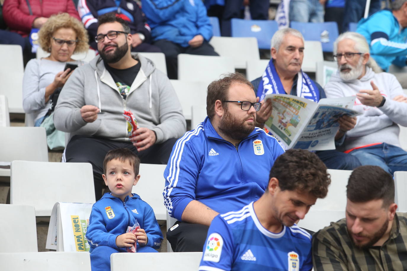 ¿Estuviste en el Real Oviedo 1-1 Numancia? ¡Búscate en el Tartiere!