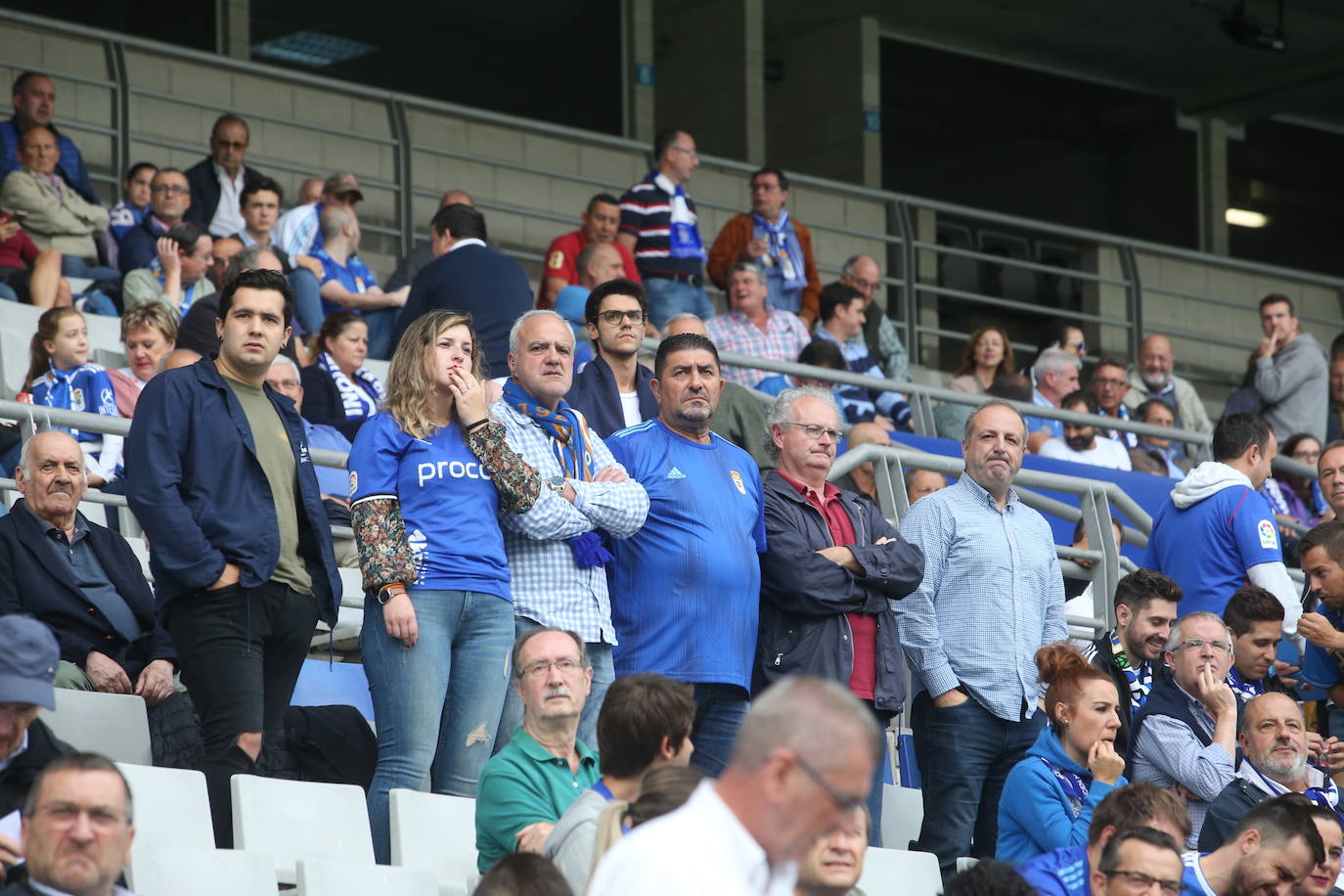 ¿Estuviste en el Real Oviedo 1-1 Numancia? ¡Búscate en el Tartiere!