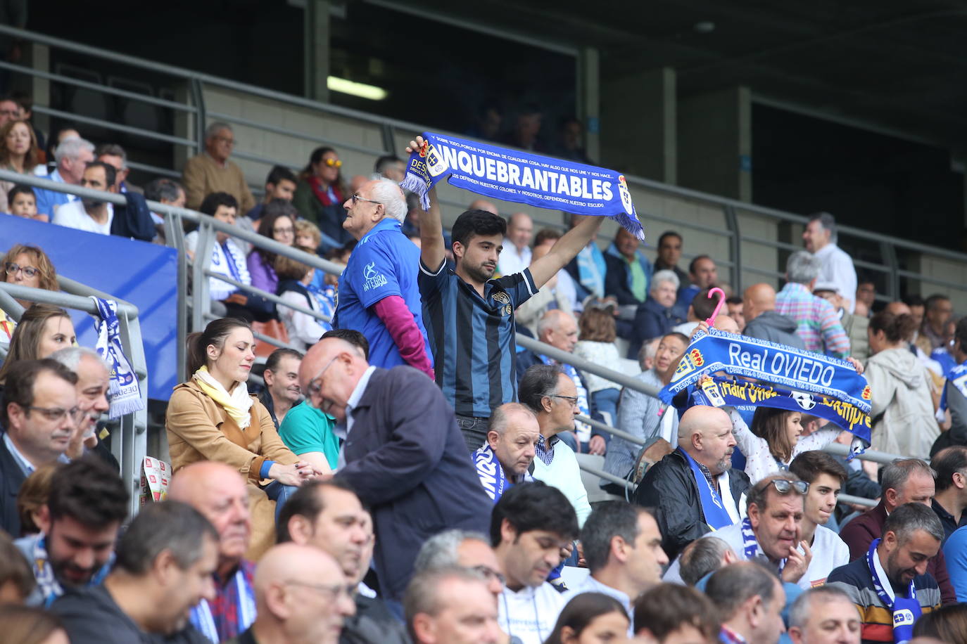 ¿Estuviste en el Real Oviedo 1-1 Numancia? ¡Búscate en el Tartiere!