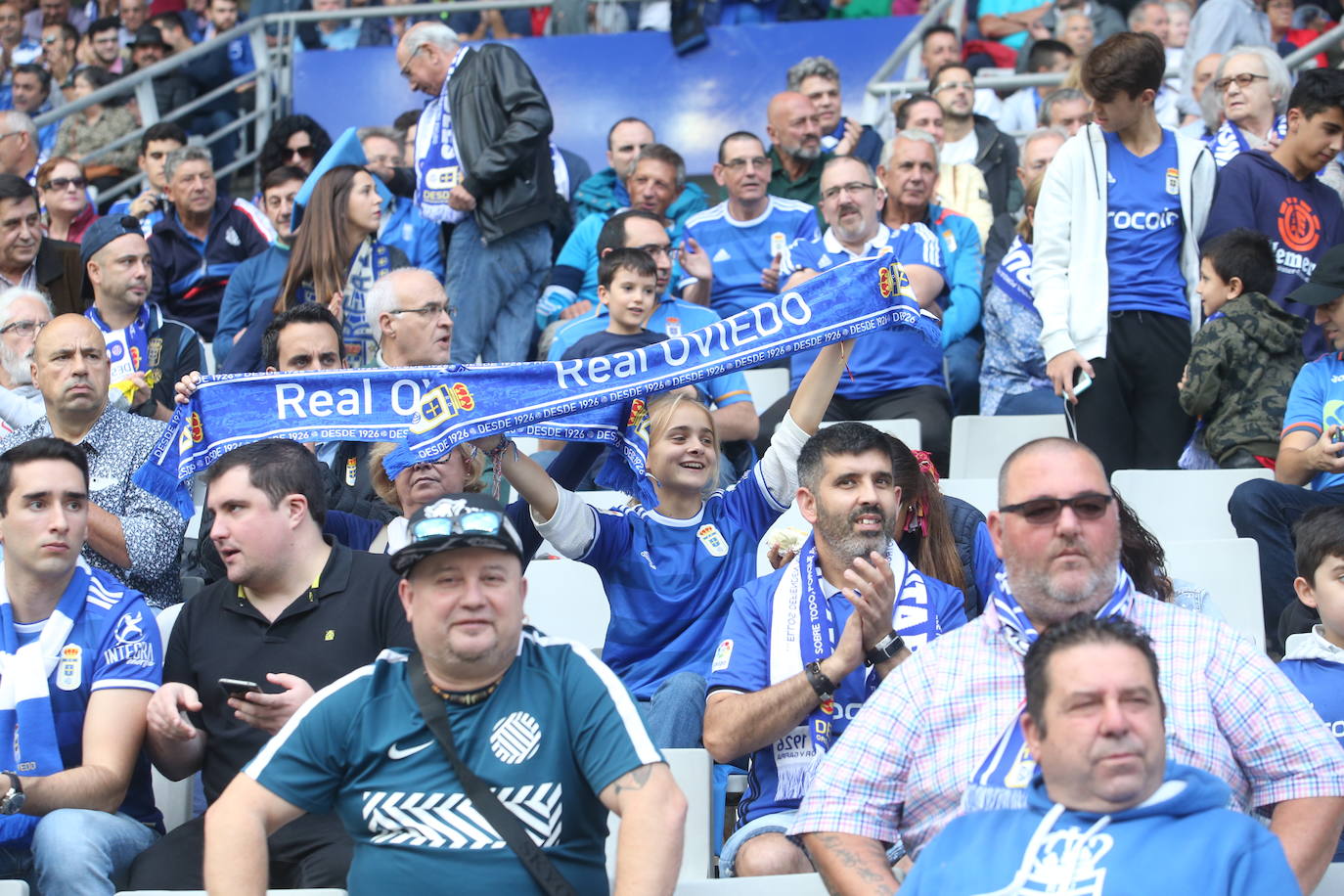 ¿Estuviste en el Real Oviedo 1-1 Numancia? ¡Búscate en el Tartiere!