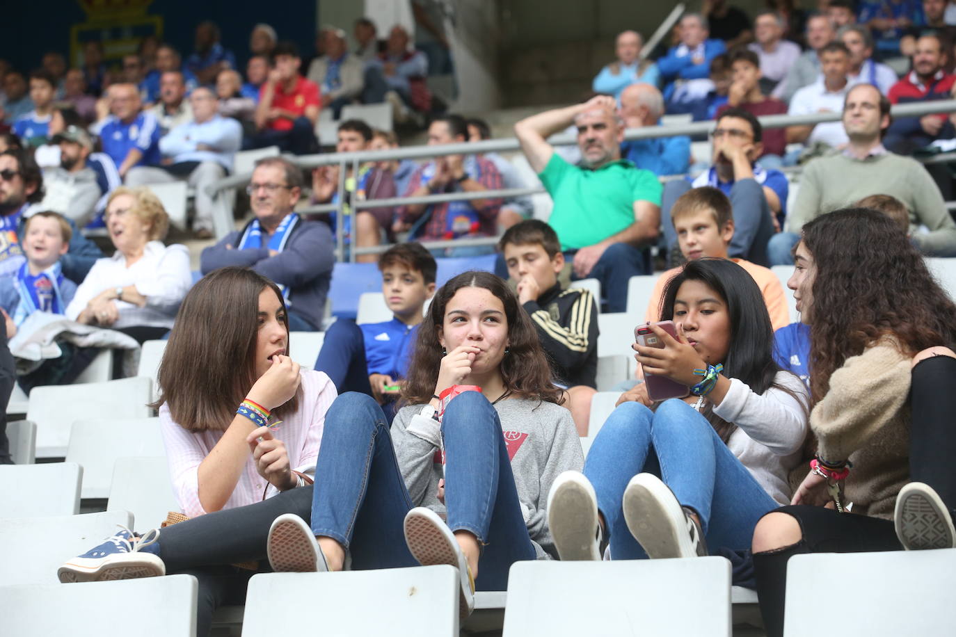 ¿Estuviste en el Real Oviedo 1-1 Numancia? ¡Búscate en el Tartiere!