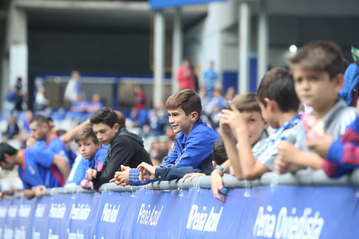 ¿Estuviste en el Real Oviedo 1-1 Numancia? ¡Búscate en el Tartiere!