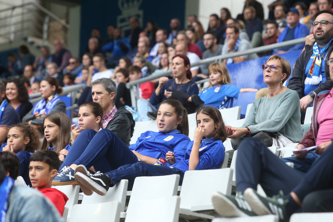 ¿Estuviste en el Real Oviedo 1-1 Numancia? ¡Búscate en el Tartiere!