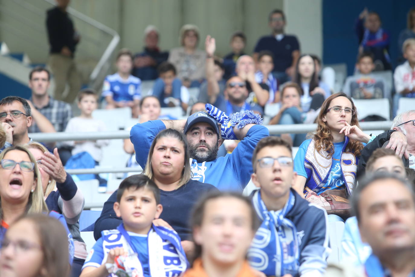 ¿Estuviste en el Real Oviedo 1-1 Numancia? ¡Búscate en el Tartiere!