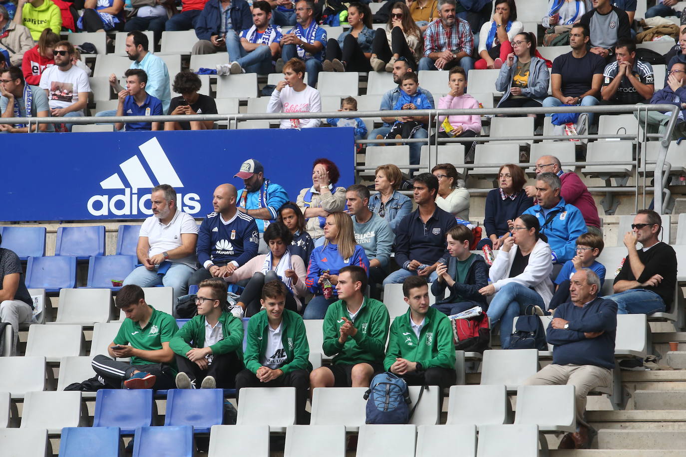 ¿Estuviste en el Real Oviedo 1-1 Numancia? ¡Búscate en el Tartiere!