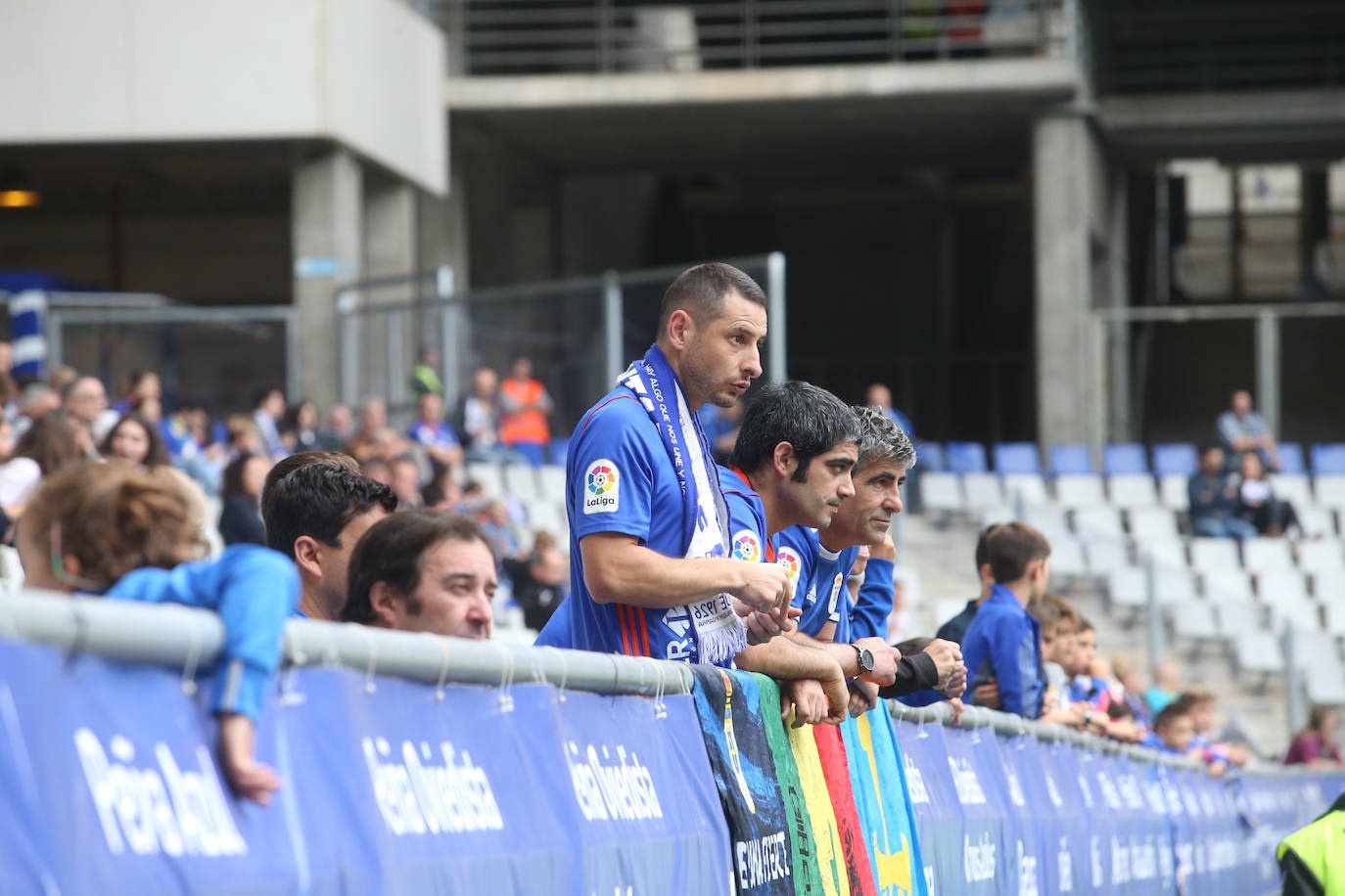 ¿Estuviste en el Real Oviedo 1-1 Numancia? ¡Búscate en el Tartiere!