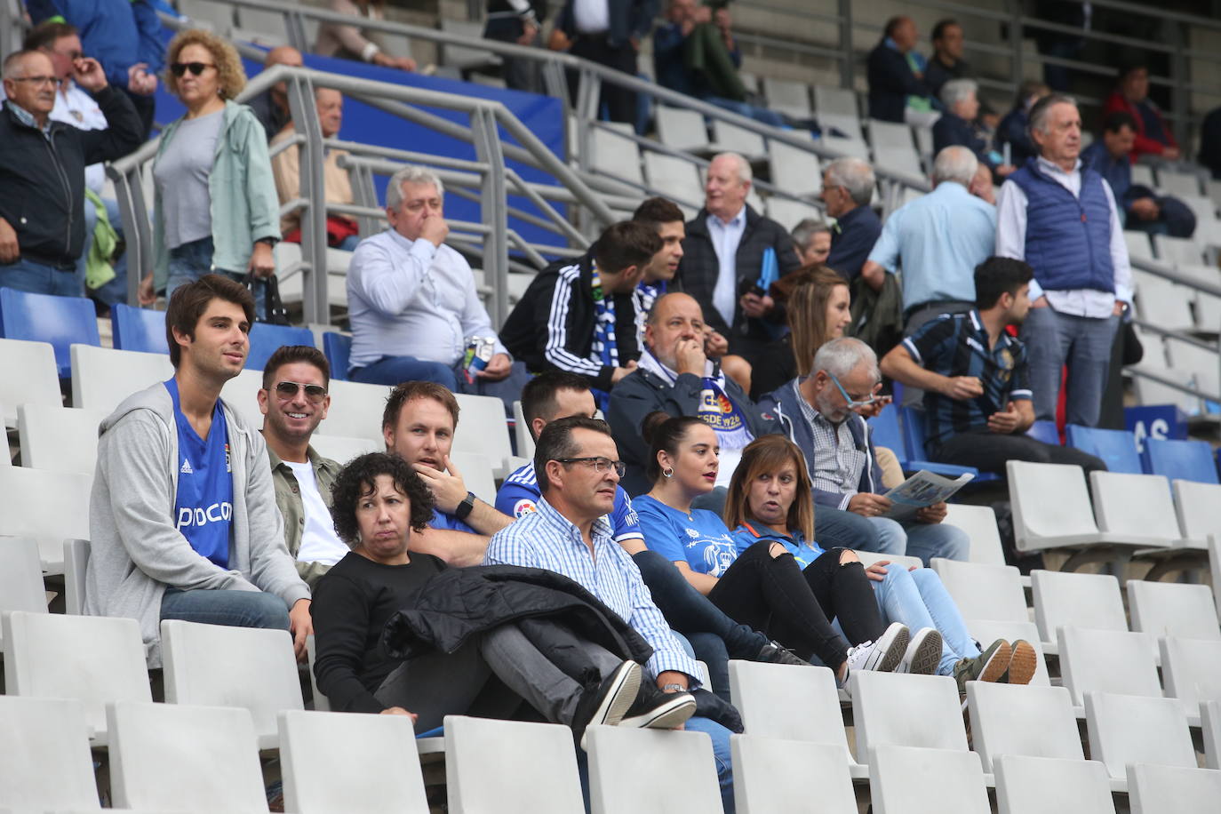 ¿Estuviste en el Real Oviedo 1-1 Numancia? ¡Búscate en el Tartiere!