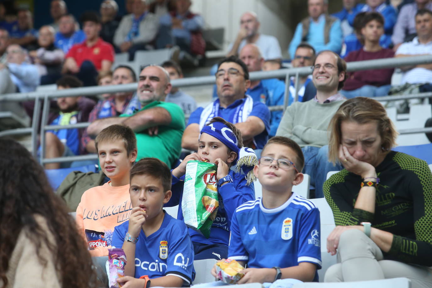 ¿Estuviste en el Real Oviedo 1-1 Numancia? ¡Búscate en el Tartiere!