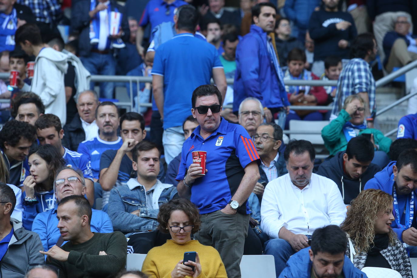 ¿Estuviste en el Real Oviedo 1-1 Numancia? ¡Búscate en el Tartiere!