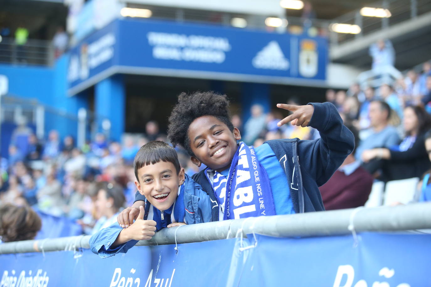 ¿Estuviste en el Real Oviedo 1-1 Numancia? ¡Búscate en el Tartiere!