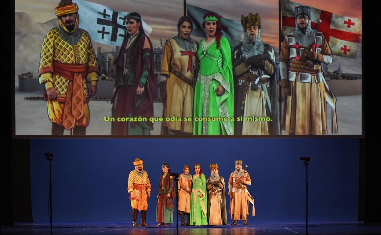 'Rinaldo', entre la ilusión y la realidad