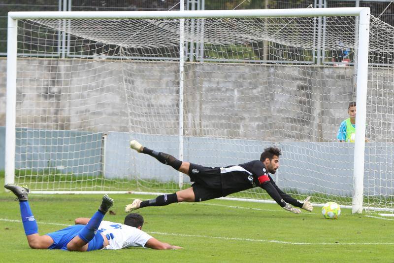 Real Avilés 0-2 Navarro, en imágenes