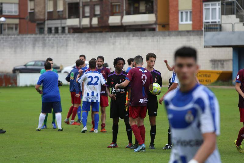 Real Avilés 0-2 Navarro, en imágenes