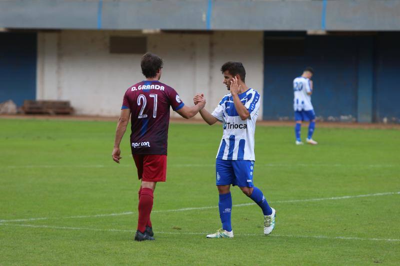 Real Avilés 0-2 Navarro, en imágenes