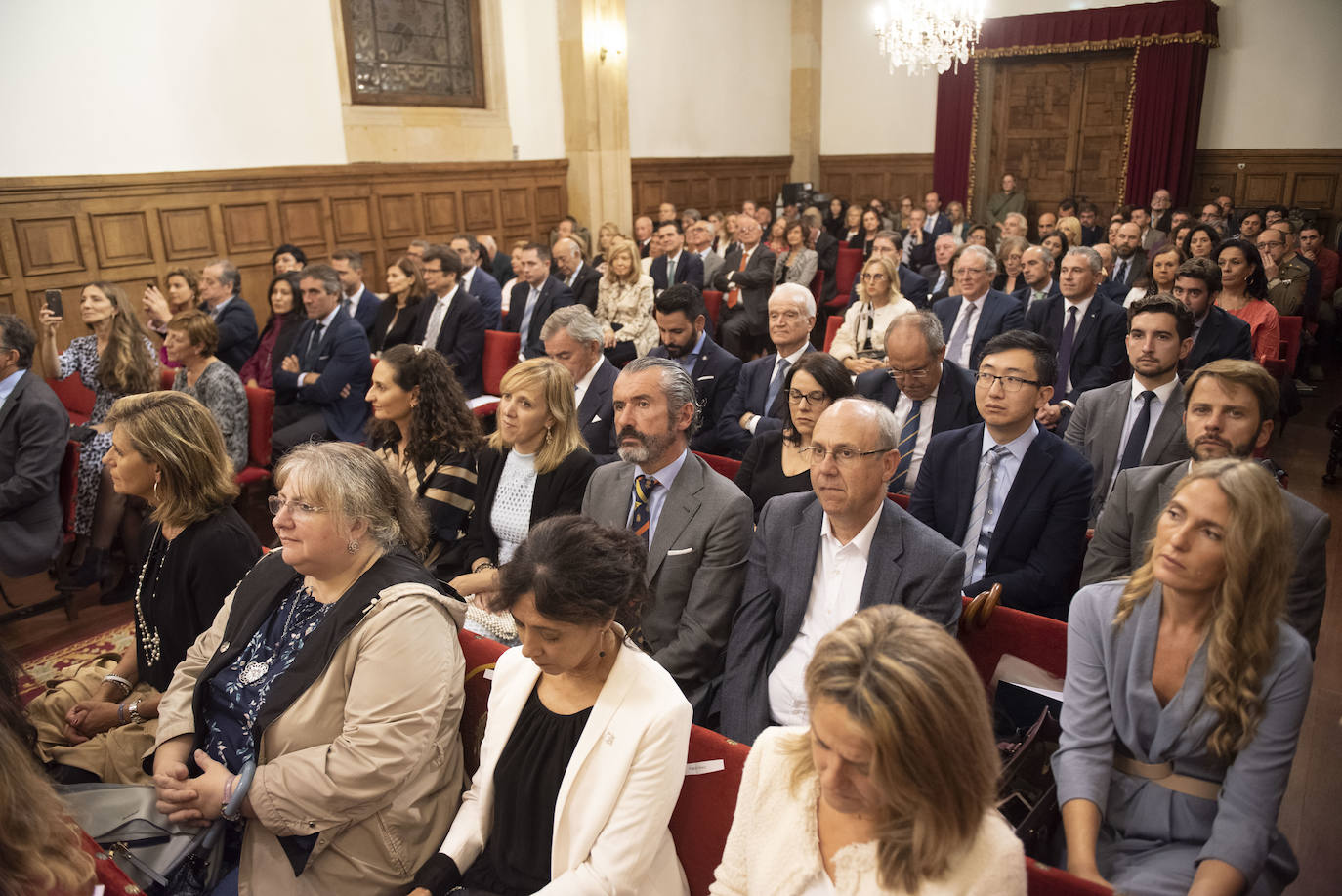 Los galardones iberoamericanos de Asicom y la Universidad de oviedo cumplen una década de homenajes al «entendimiento humano»