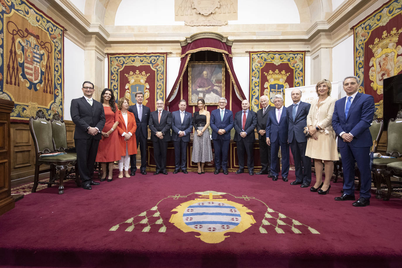 Los galardones iberoamericanos de Asicom y la Universidad de oviedo cumplen una década de homenajes al «entendimiento humano»