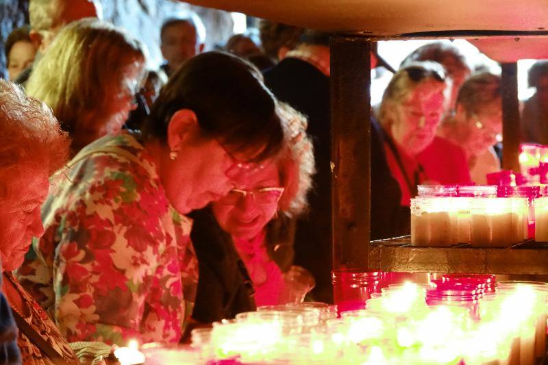Cerca de un millar de amas de casa provenientes de toda Asturias se reunieron en Covadonga como cada año por estas fechas