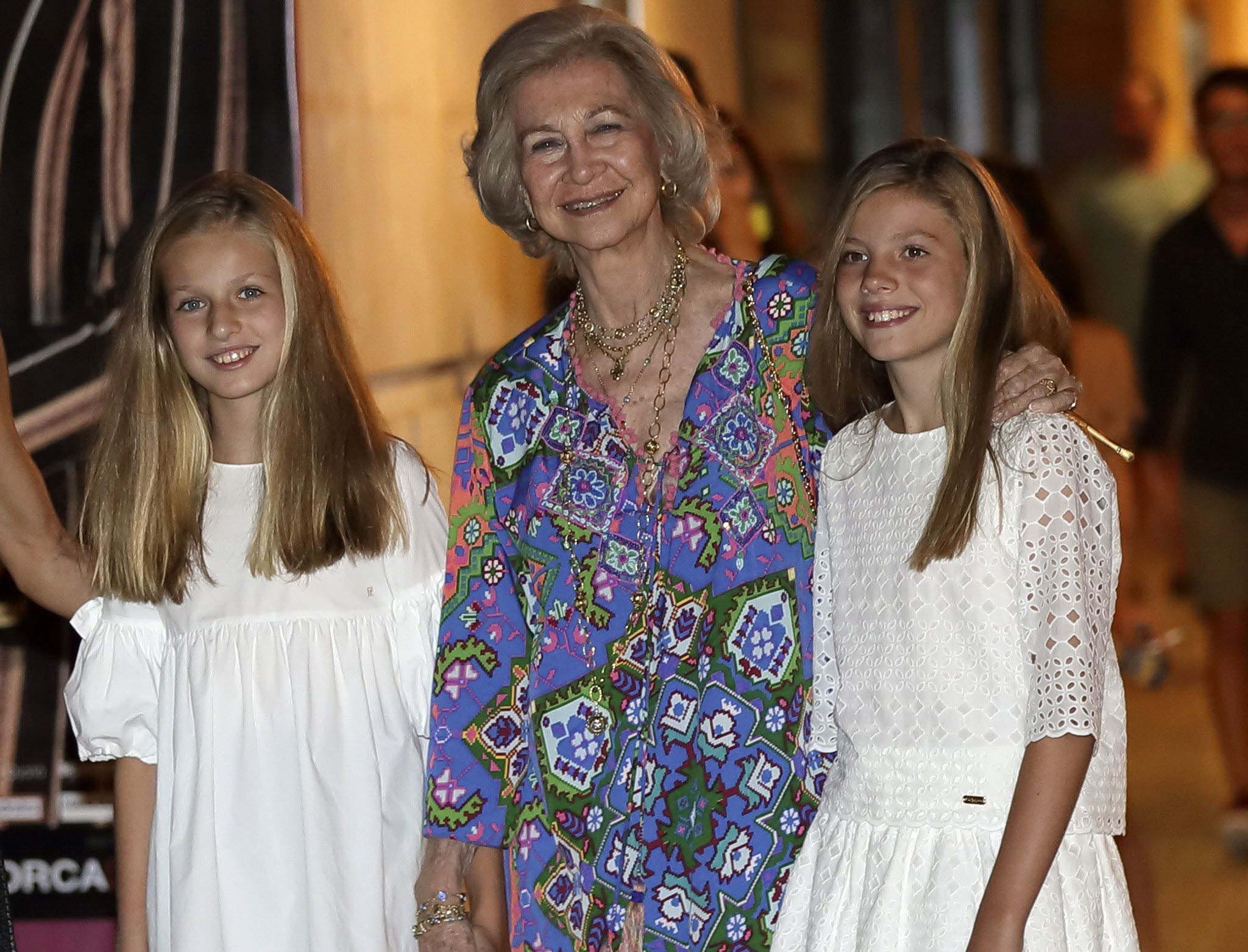 Leonor, años bajos los focos preparándose para la gran cita