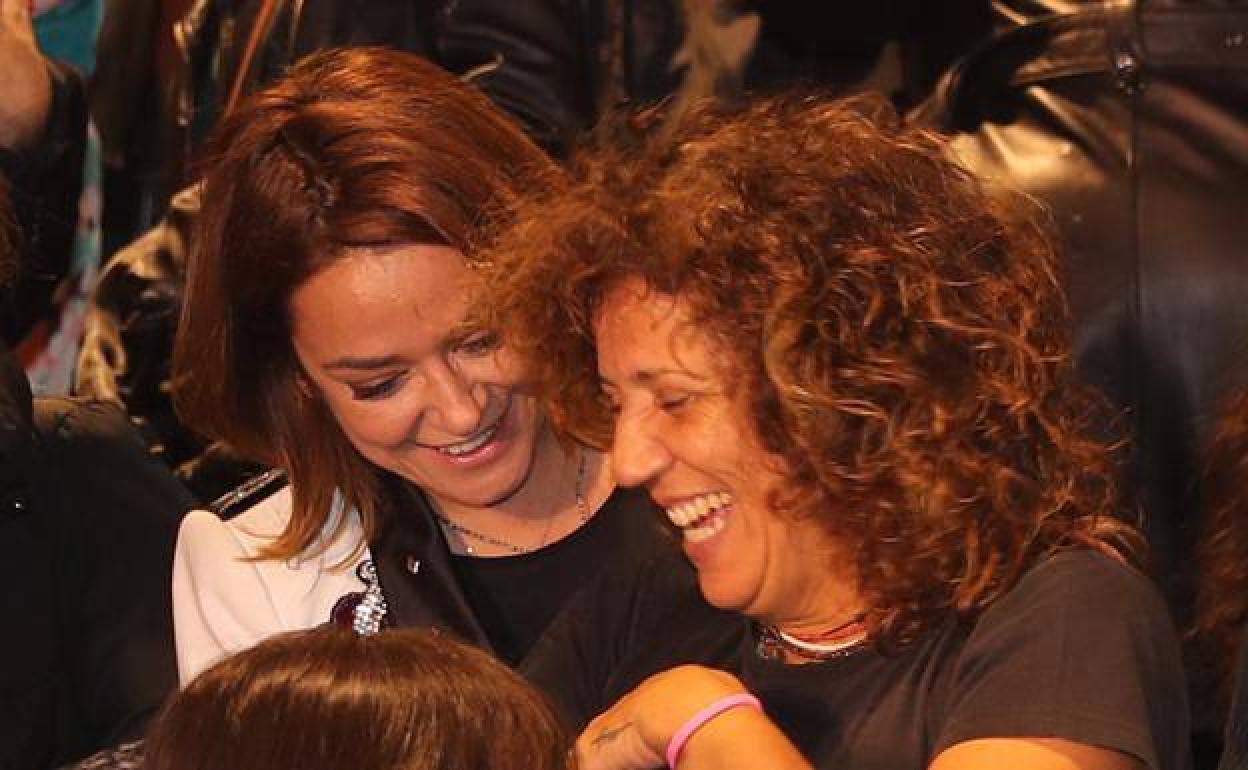 Toñi Moreno y Rosana rompen su relación