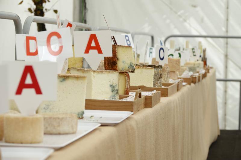 Fotos: Certamen del queso en Cangas y feria de la miel
