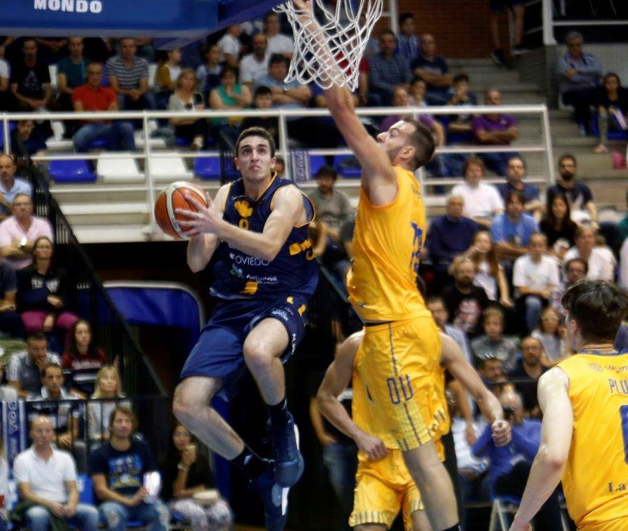Fotos: Liberbank Oviedo 81 - 84 Ourense, en imágenes