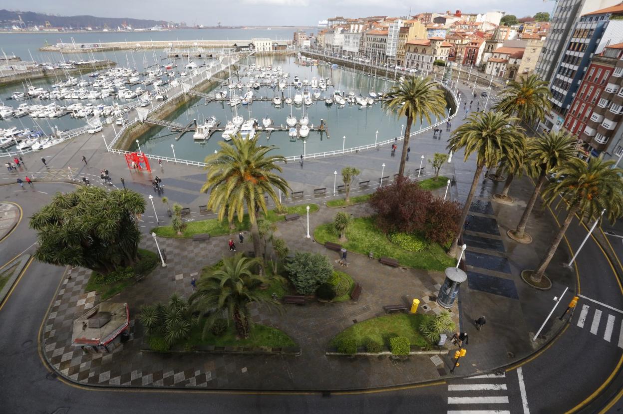 La obra de los Jardines de la Reina, al cajón El Comercio Diario de