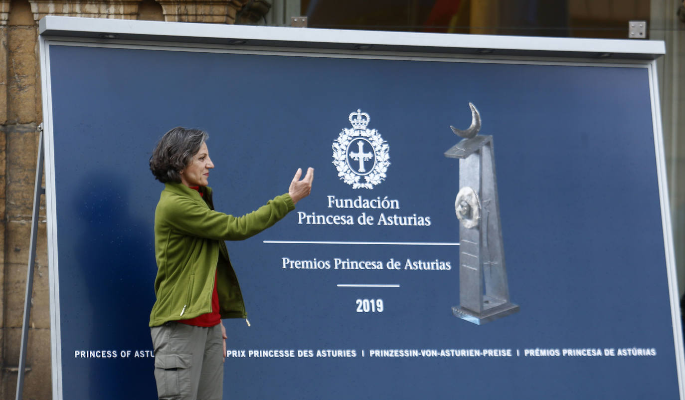 Llegada a Oviedo de los galardonados con los Premios Princesa 2019