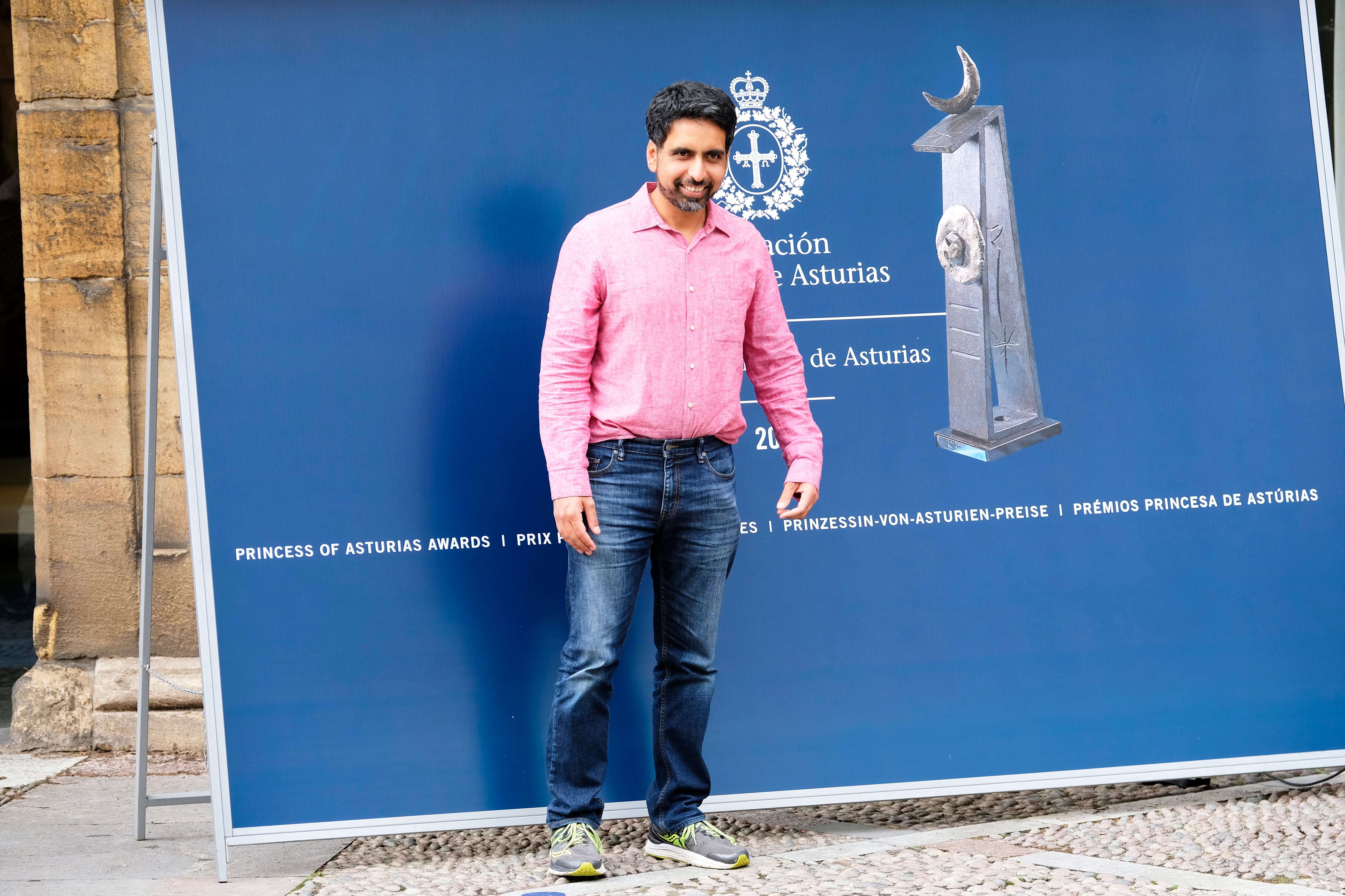 Llegada a Oviedo de los galardonados con los Premios Princesa 2019