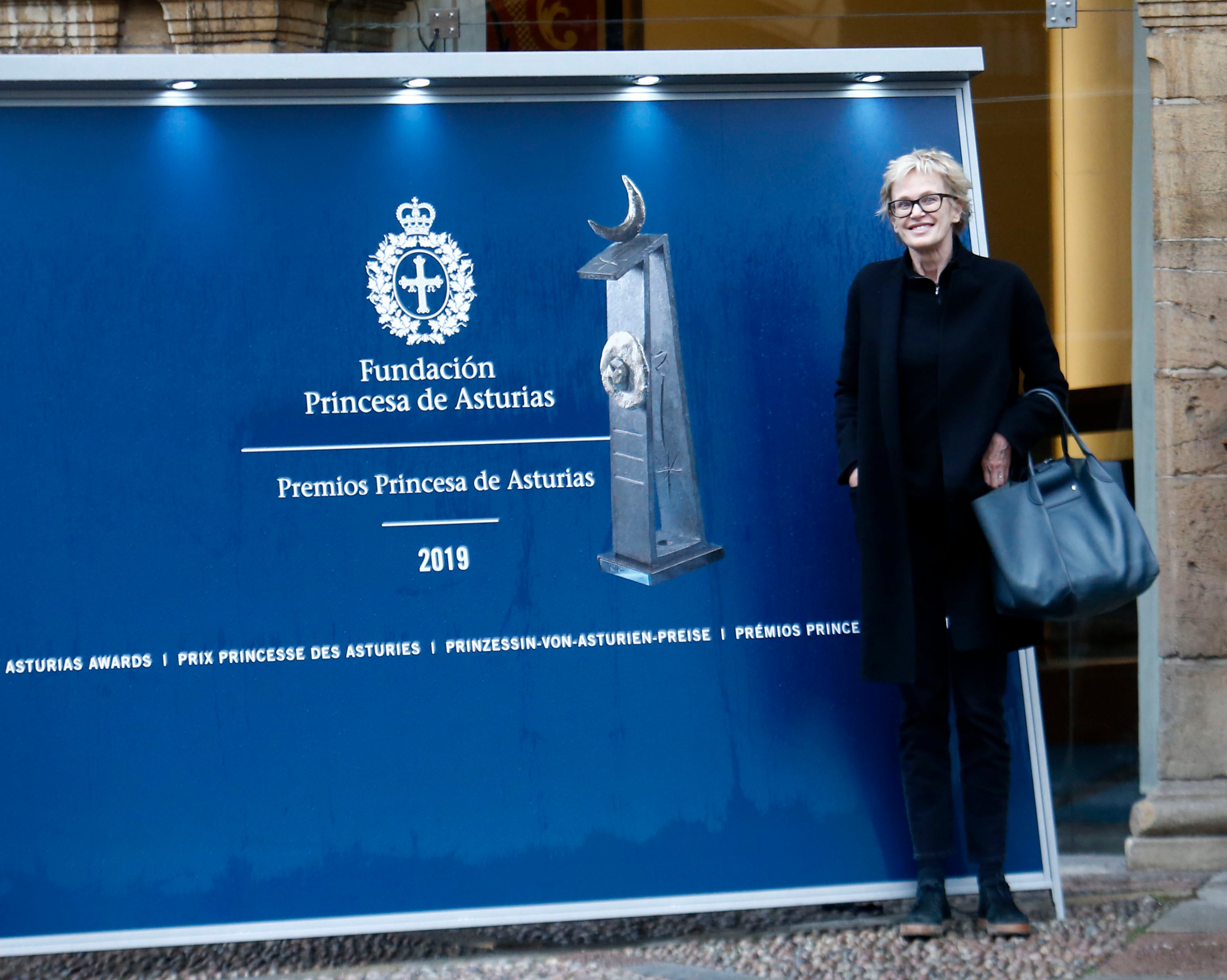 Llegada a Oviedo de los galardonados con los Premios Princesa 2019