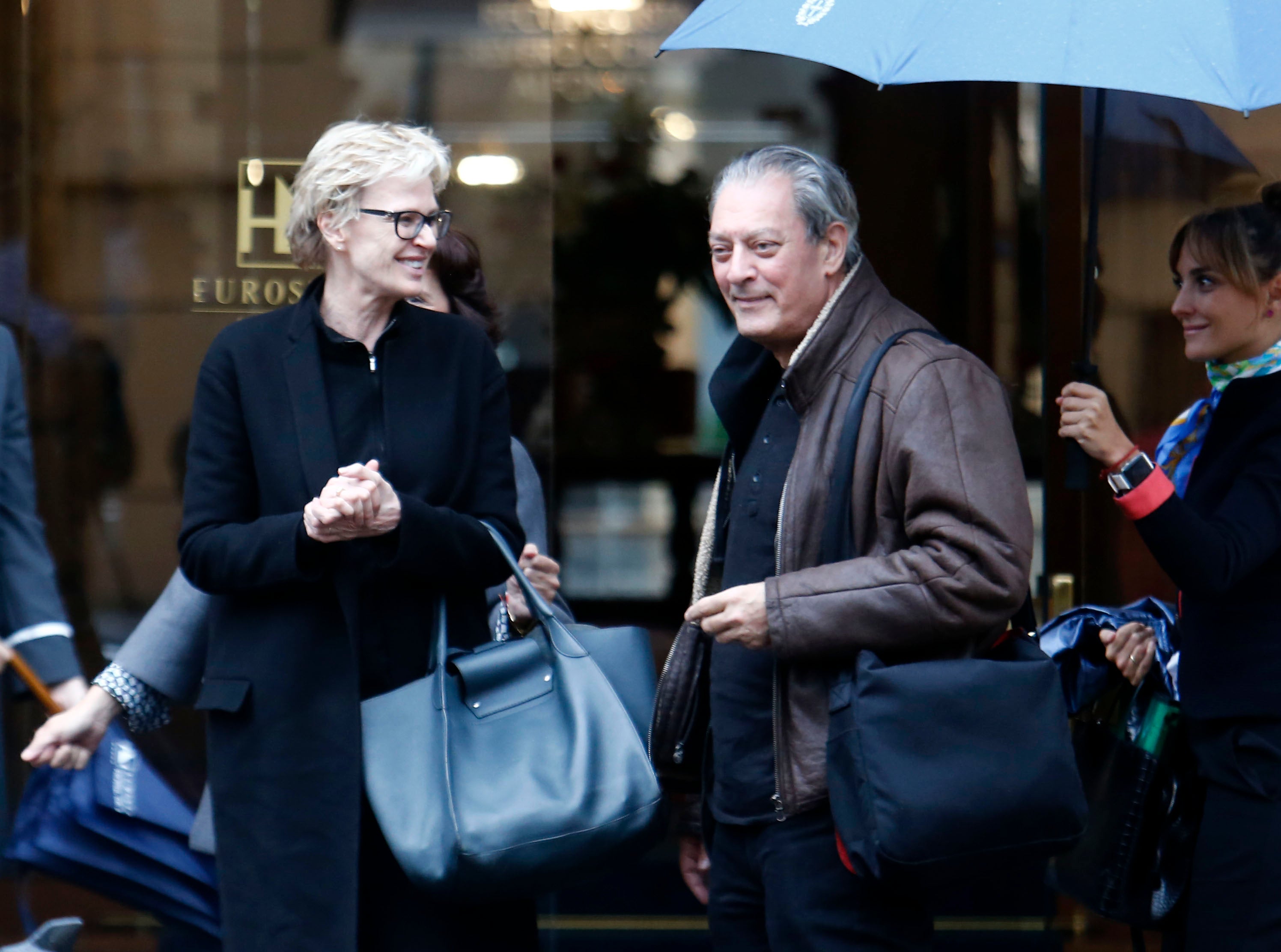 Llegada a Oviedo de los galardonados con los Premios Princesa 2019