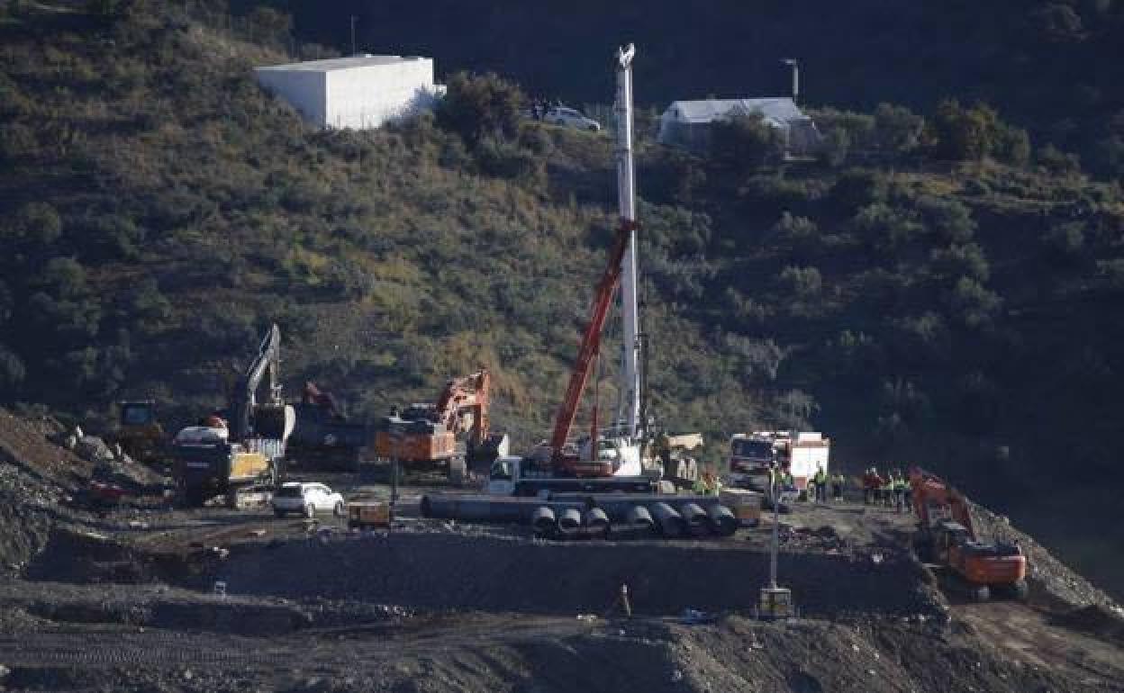 Finca donde murió el pequeño Julen.