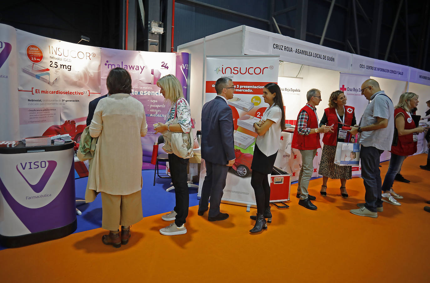 El 41 Congreso Nacional de la Sociedad Española de Médicos de Atención Primaria reúne, entre este miércoles y el sábado, a 4.100 médicos de familia, con 4.000 comunicaciones, 300 ponentes, y 200 actividades.