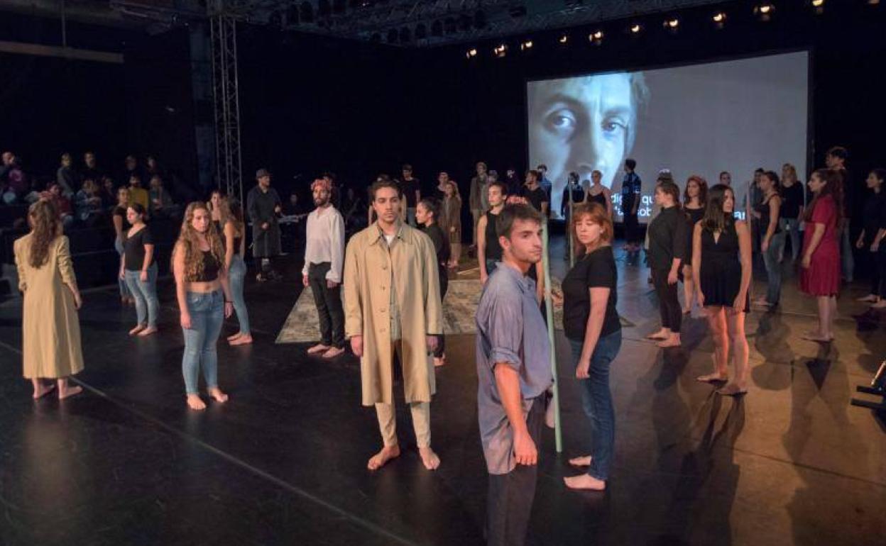 Peter Brook, «sin palabras»