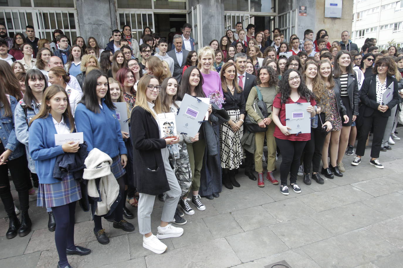 ¿Estuviste en los actos con los Premios Princesa de Asturias 2019? ¡Búscate!