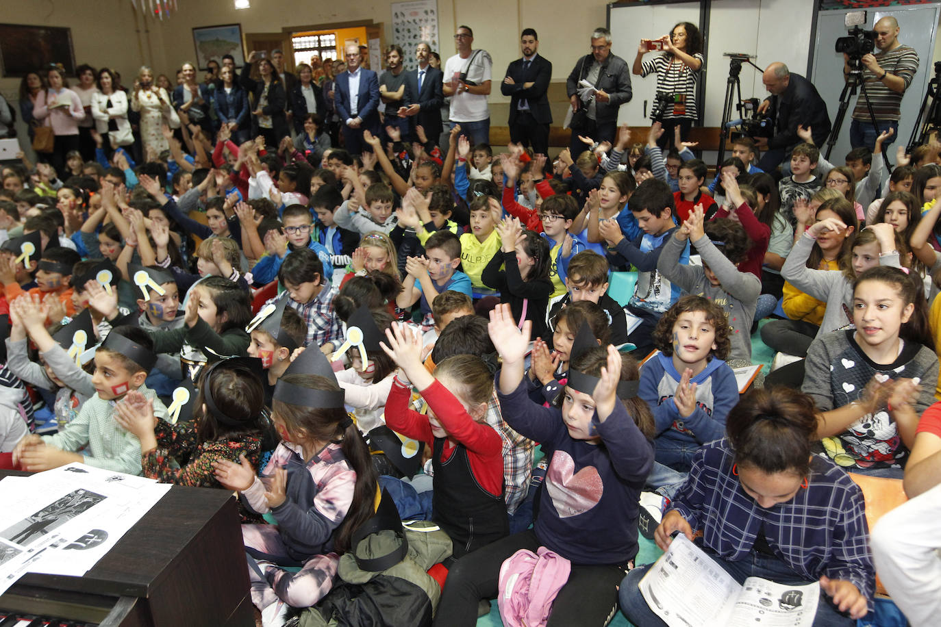 ¿Estuviste en los actos con los Premios Princesa de Asturias 2019? ¡Búscate!