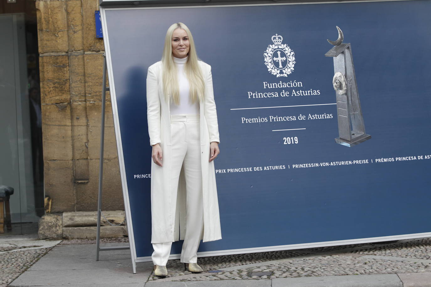 La Premio Princesa de Asturias del Deporte ha realizado su primera comparecencia pública.