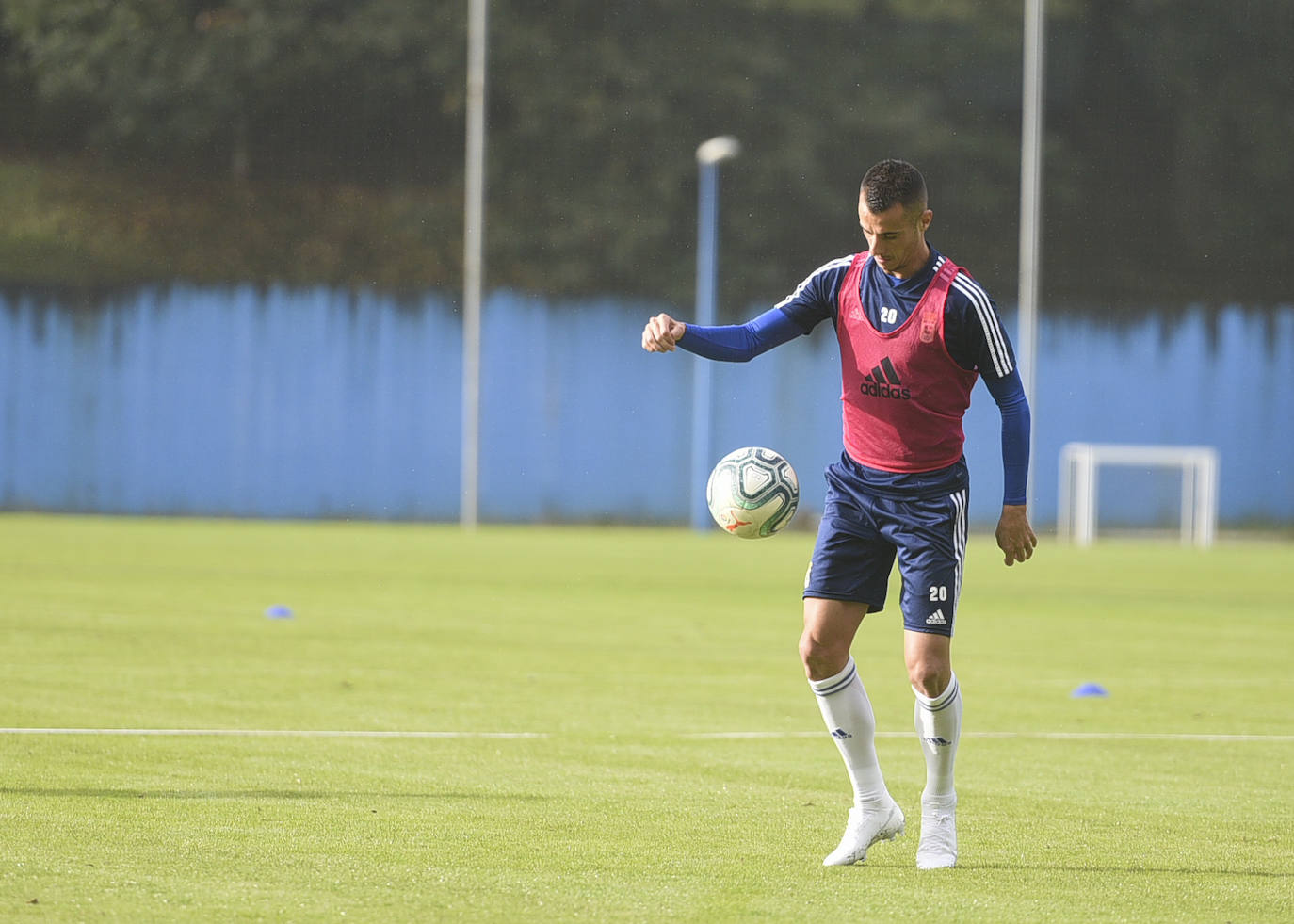 Fotos: Entrenamiento del Real Oviedo (17-10)