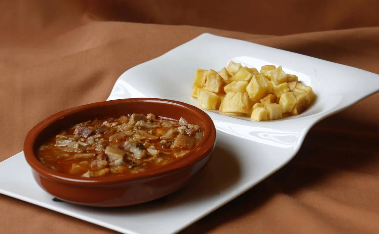 Callos de buey de la Ganadería Cabrero a la asturiana