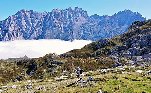 La espectacular visión de los Picos de Europa por un joven estadounidense