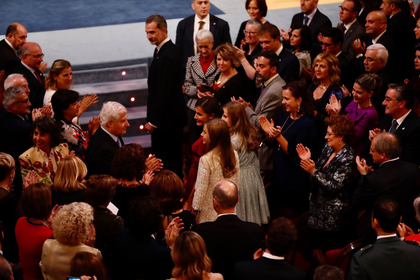 Las imágenes de la ceremonia de entrega de los Premios Princesa de Asturias