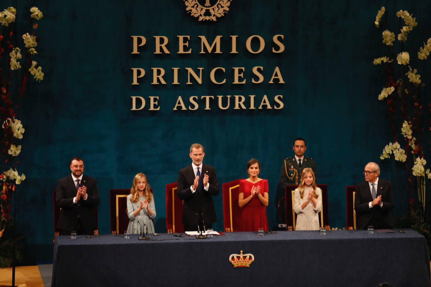 Las imágenes de la ceremonia de entrega de los Premios Princesa de Asturias