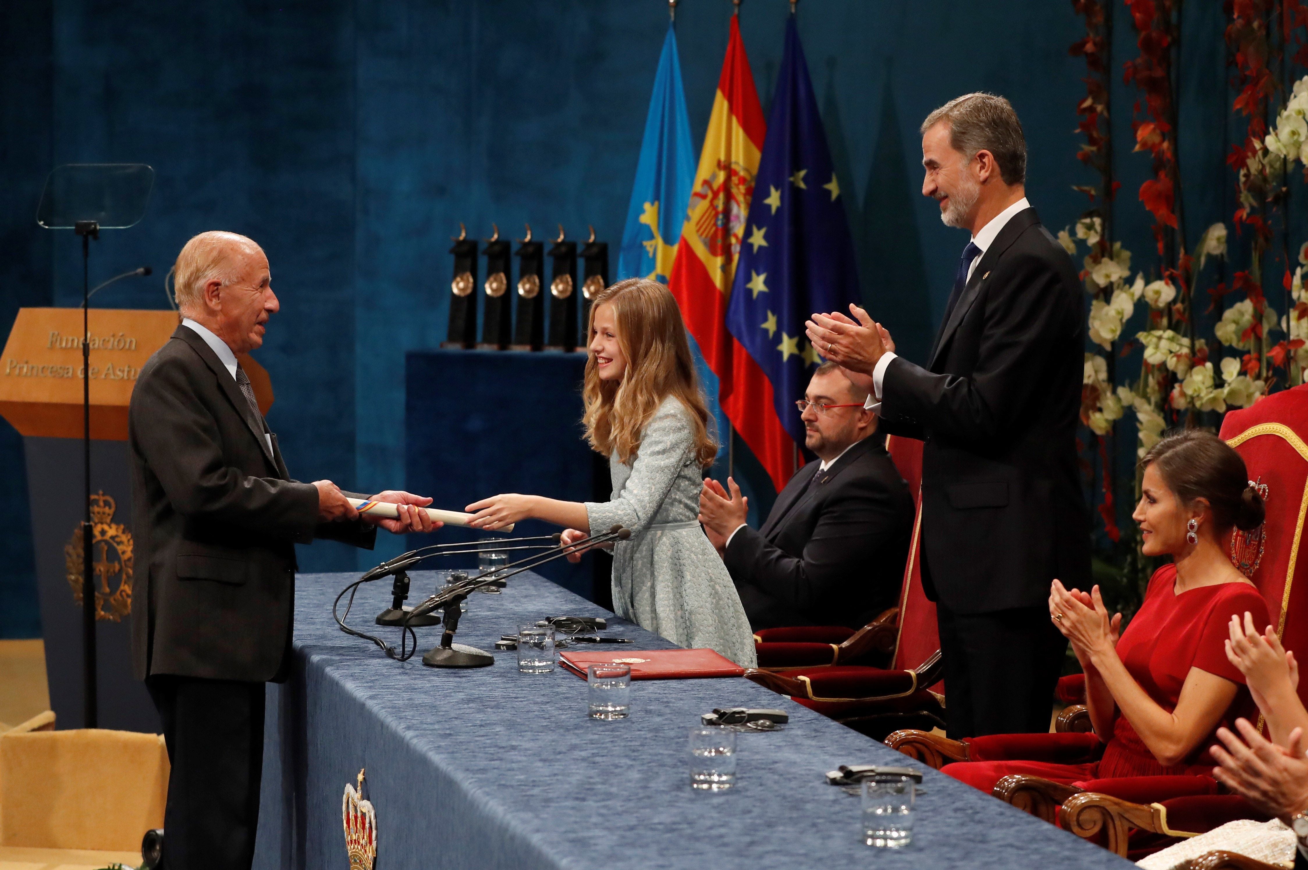 Las imágenes de la ceremonia de entrega de los Premios Princesa de Asturias