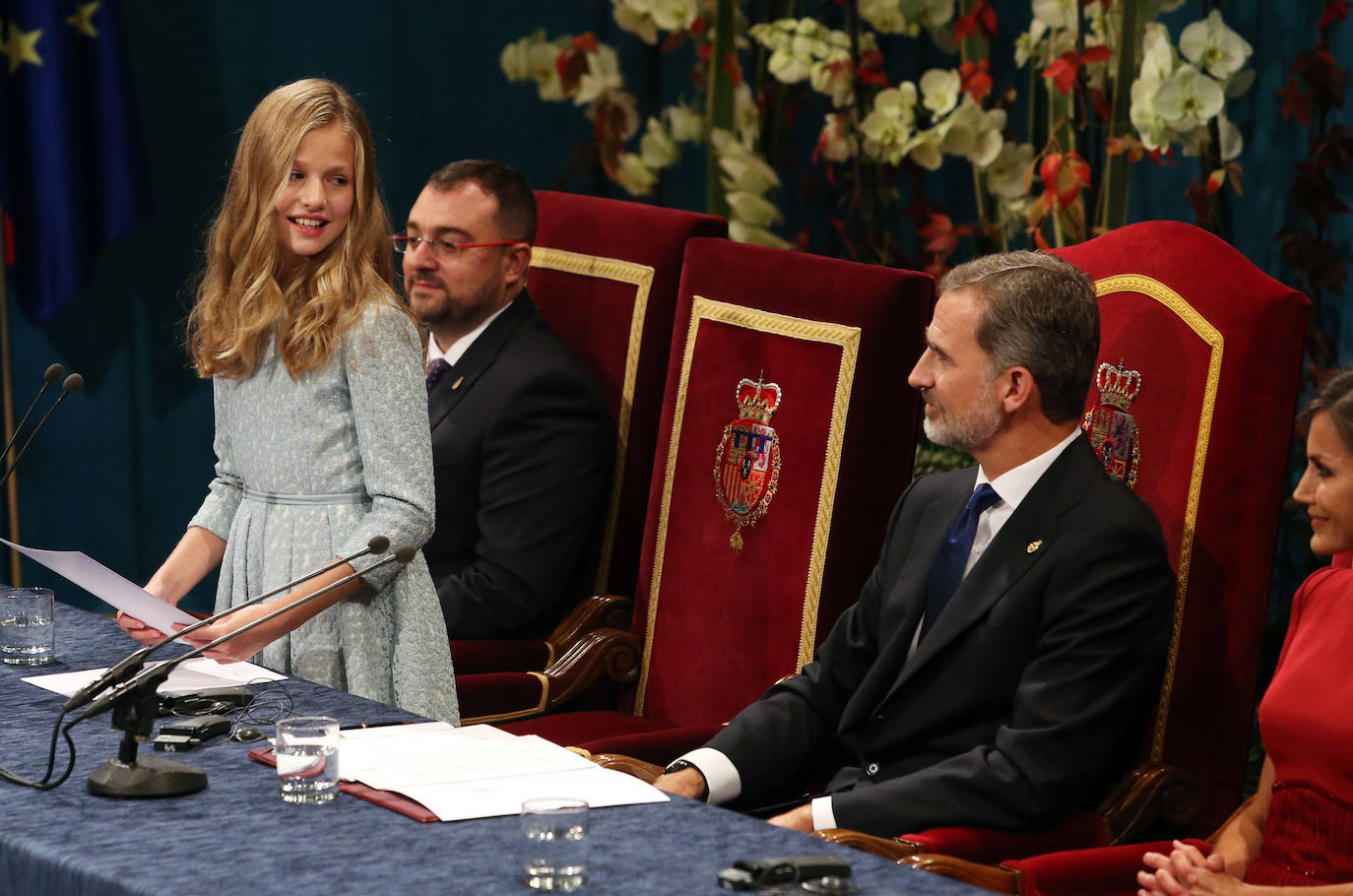 Las imágenes de la ceremonia de entrega de los Premios Princesa de Asturias