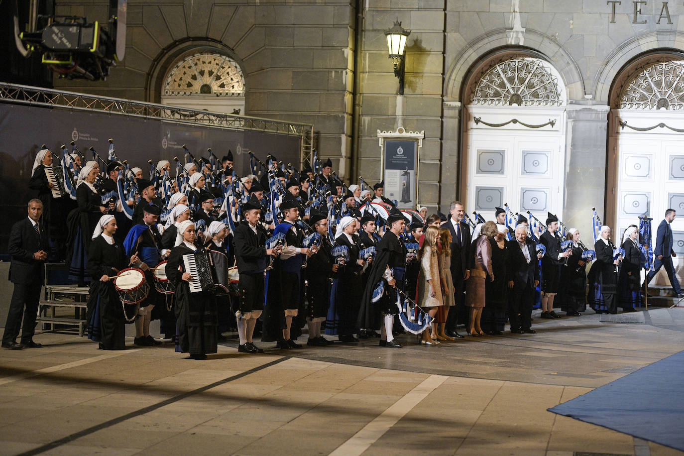 Las imágenes de la ceremonia de entrega de los Premios Princesa de Asturias