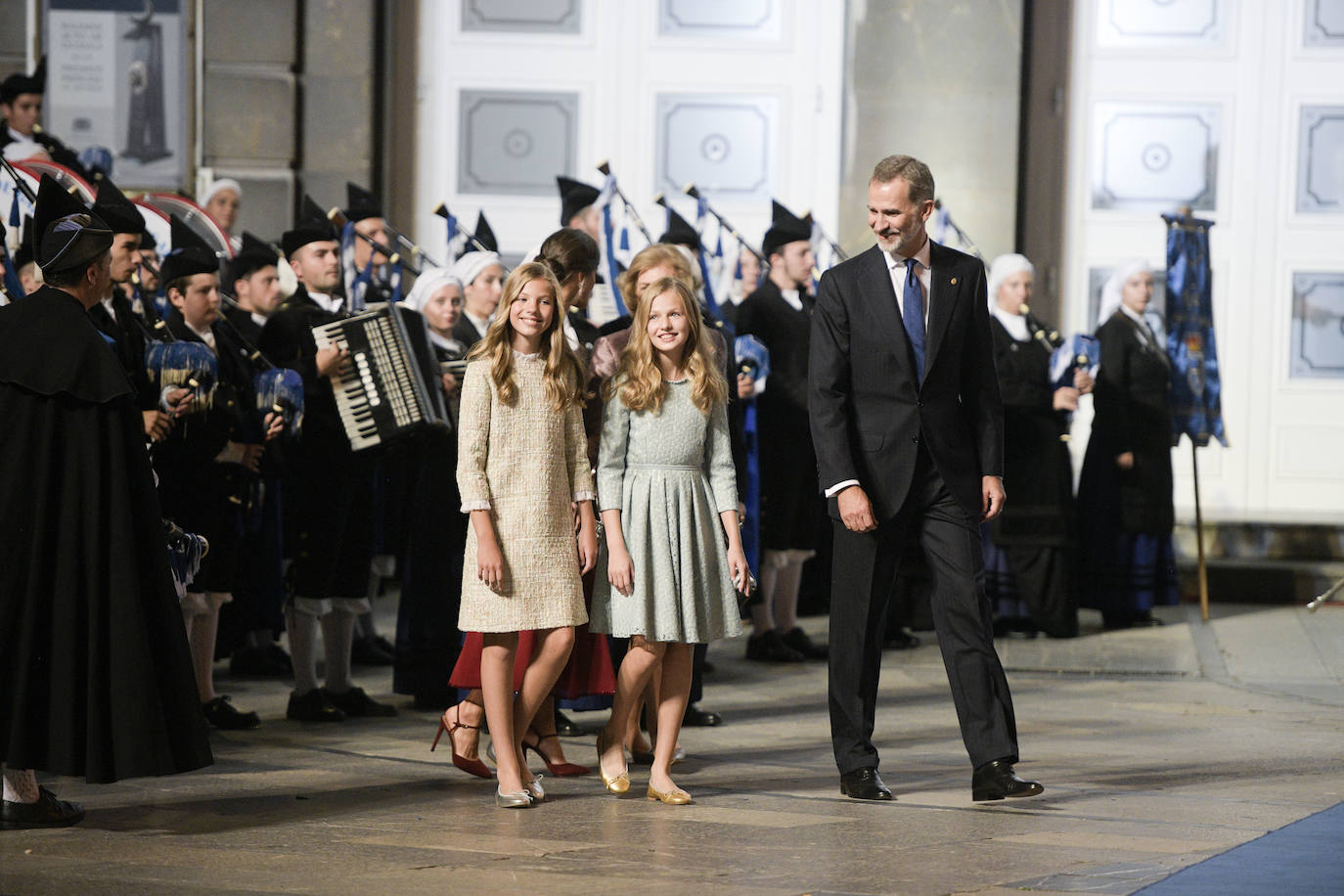 Las imágenes de la ceremonia de entrega de los Premios Princesa de Asturias