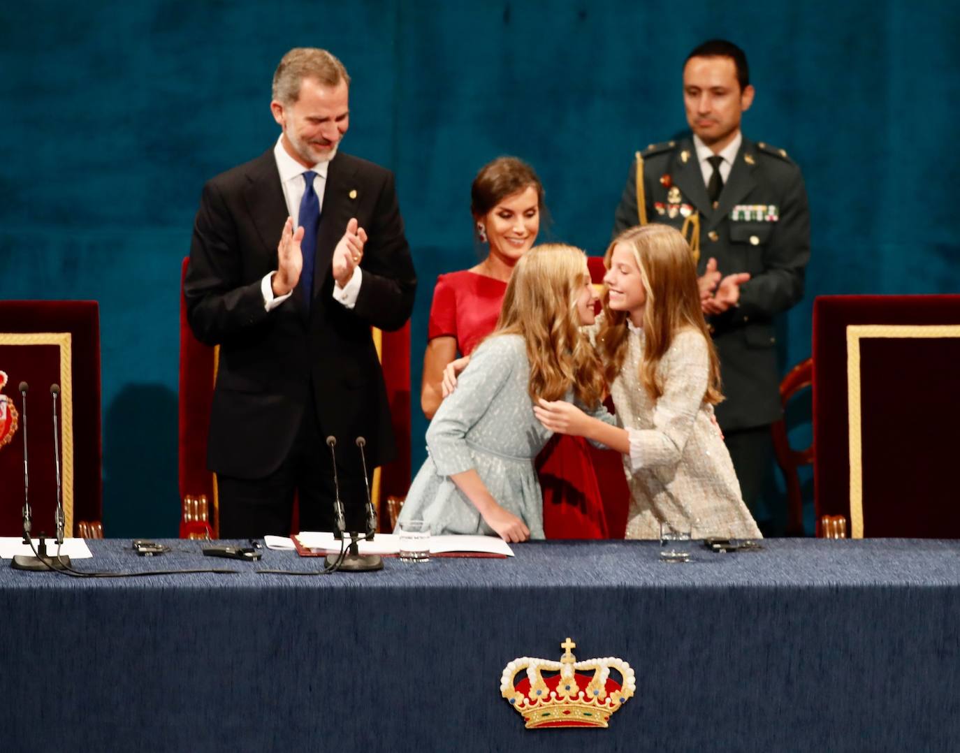 Las imágenes de la ceremonia de entrega de los Premios Princesa de Asturias