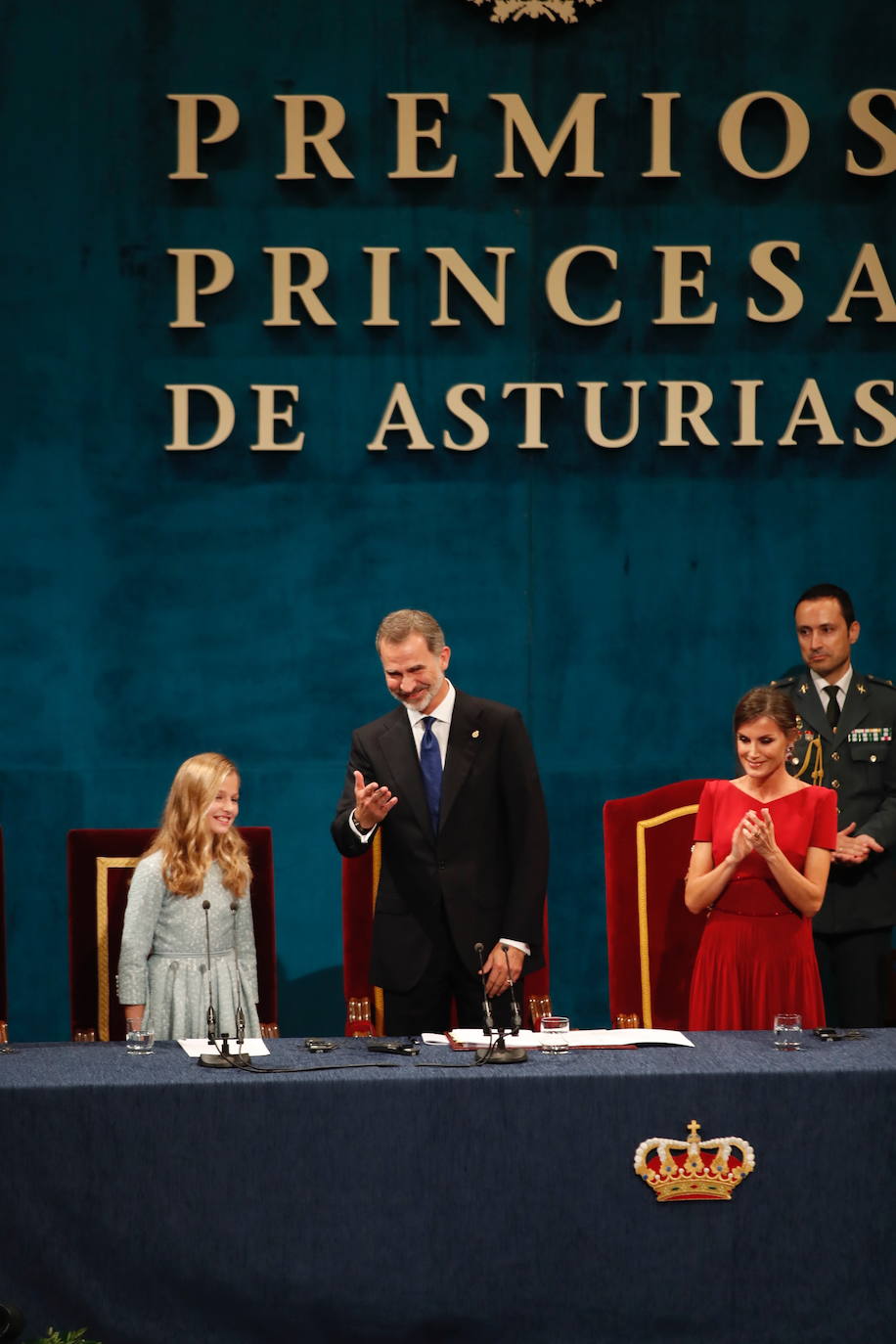 Las imágenes de la ceremonia de entrega de los Premios Princesa de Asturias