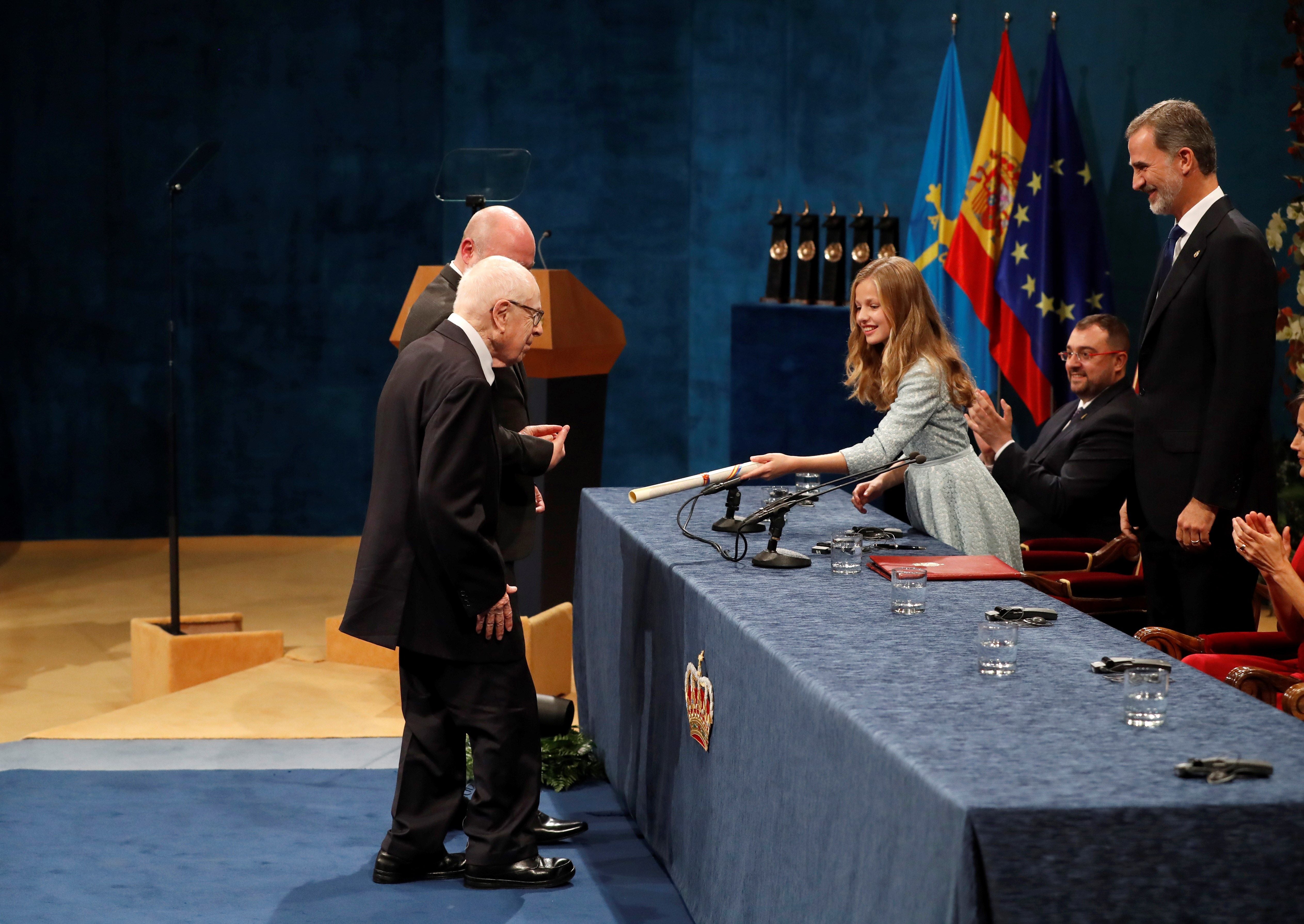 Las imágenes de la ceremonia de entrega de los Premios Princesa de Asturias