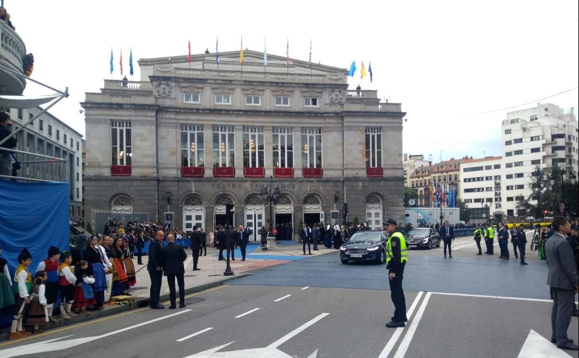 Así te hemos contado la ceremonia de los Premios Princesa de Asturias